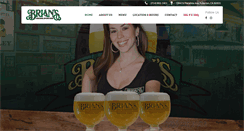 Desktop Screenshot of briansbeer.com